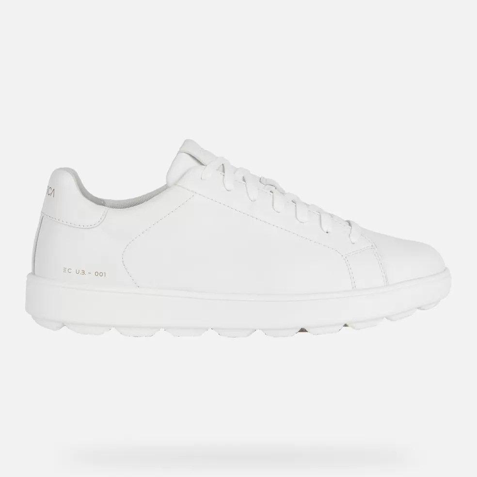 Spherica™ | Sneakers | Geox SPHERICA ECUB-1 HOMBRE - SNEAKERS de hombre blanco