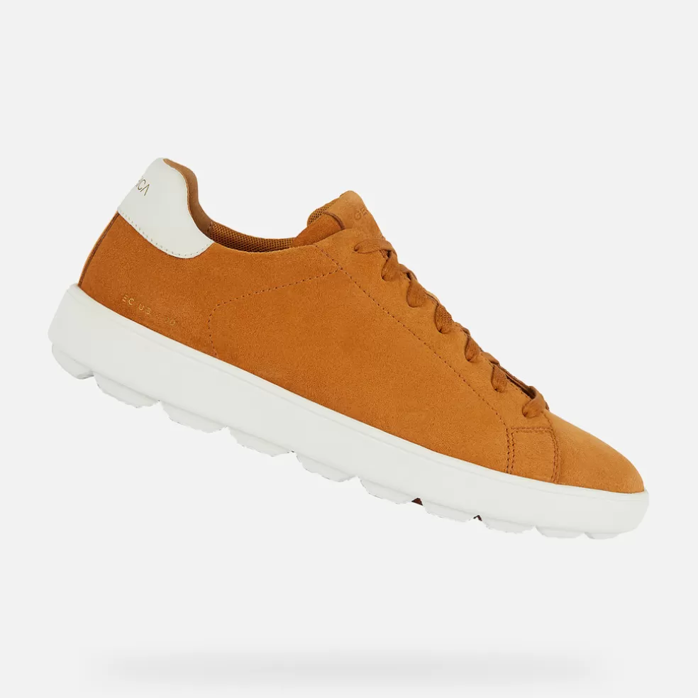 Spherica™ | Sneakers | Geox SPHERICA ECUB-1 HOMBRE - SNEAKERS de hombre ocre