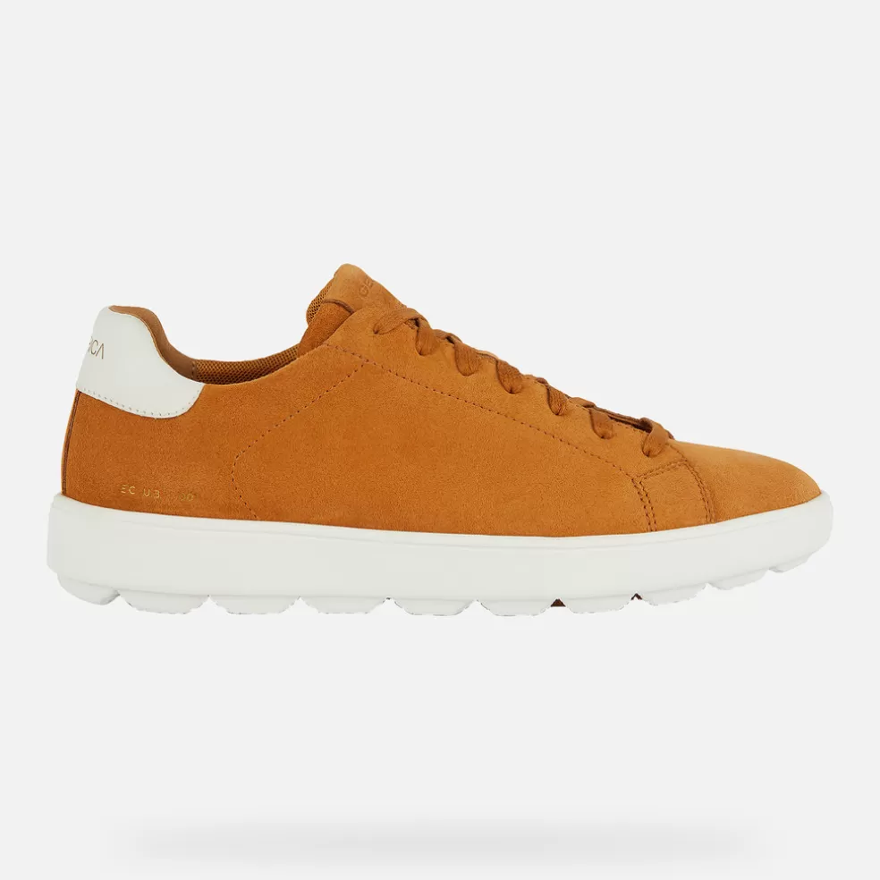 Spherica™ | Sneakers | Geox SPHERICA ECUB-1 HOMBRE - SNEAKERS de hombre ocre