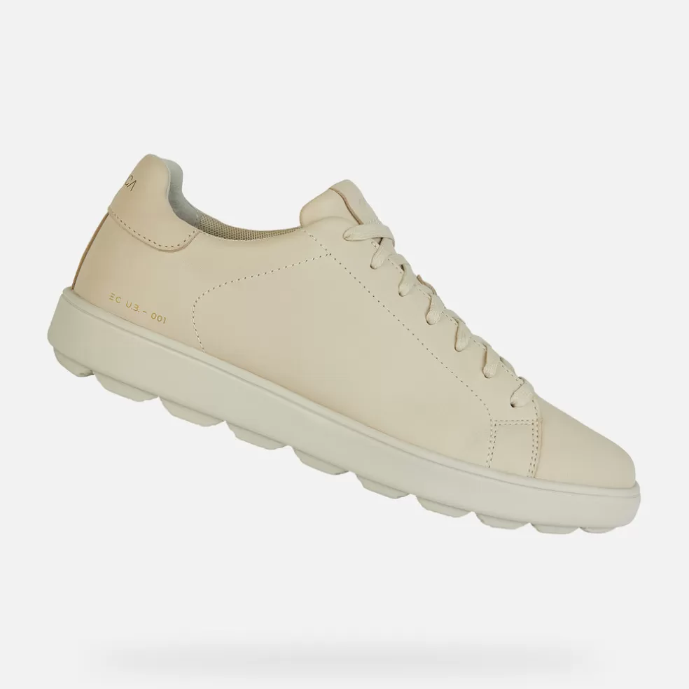 Spherica™ | Sneakers | Geox SPHERICA ECUB-1 HOMBRE - SNEAKERS de hombre beige claro