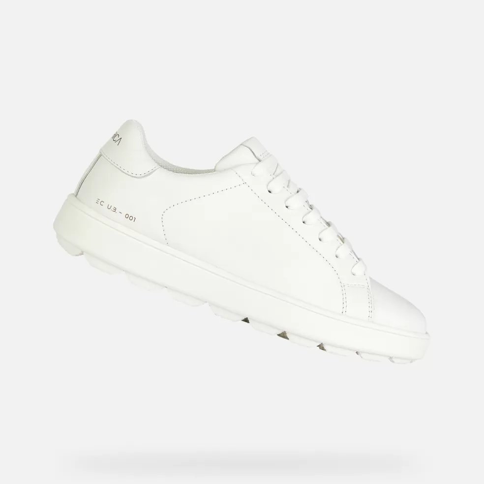 Spherica™ | Sneakers | Geox SPHERICA ECUB-1 MUJER - SNEAKERS de mujer blanco