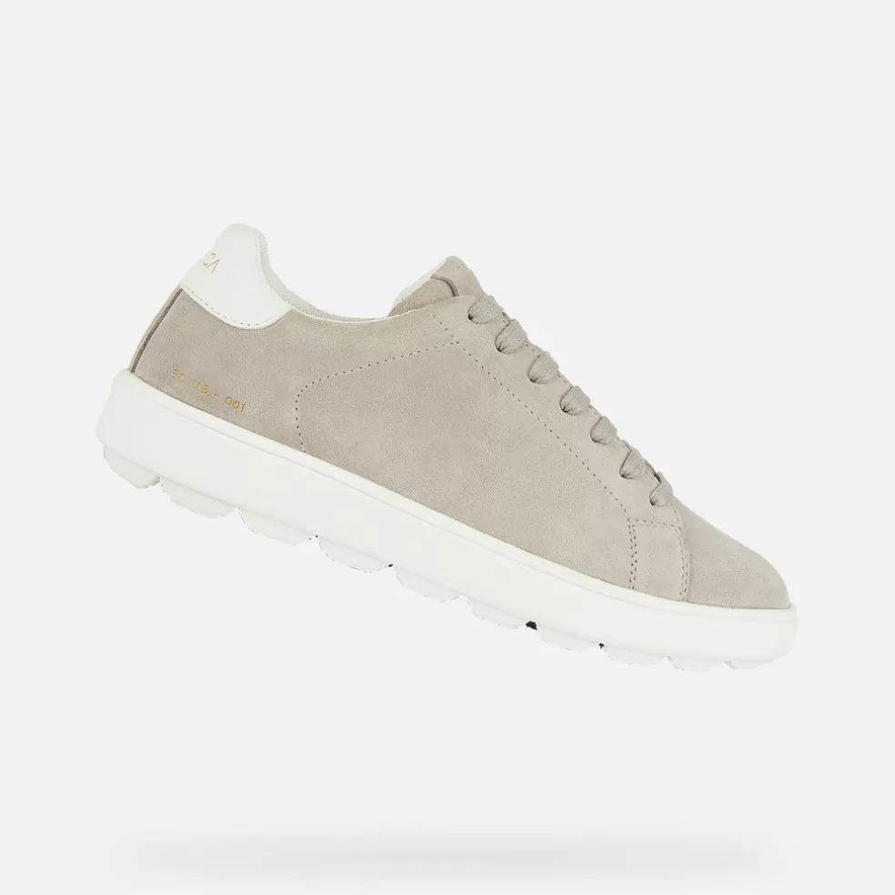 Spherica™ | Sneakers | Geox SPHERICA ECUB-1 MUJER - SNEAKERS de mujer gris/blanco