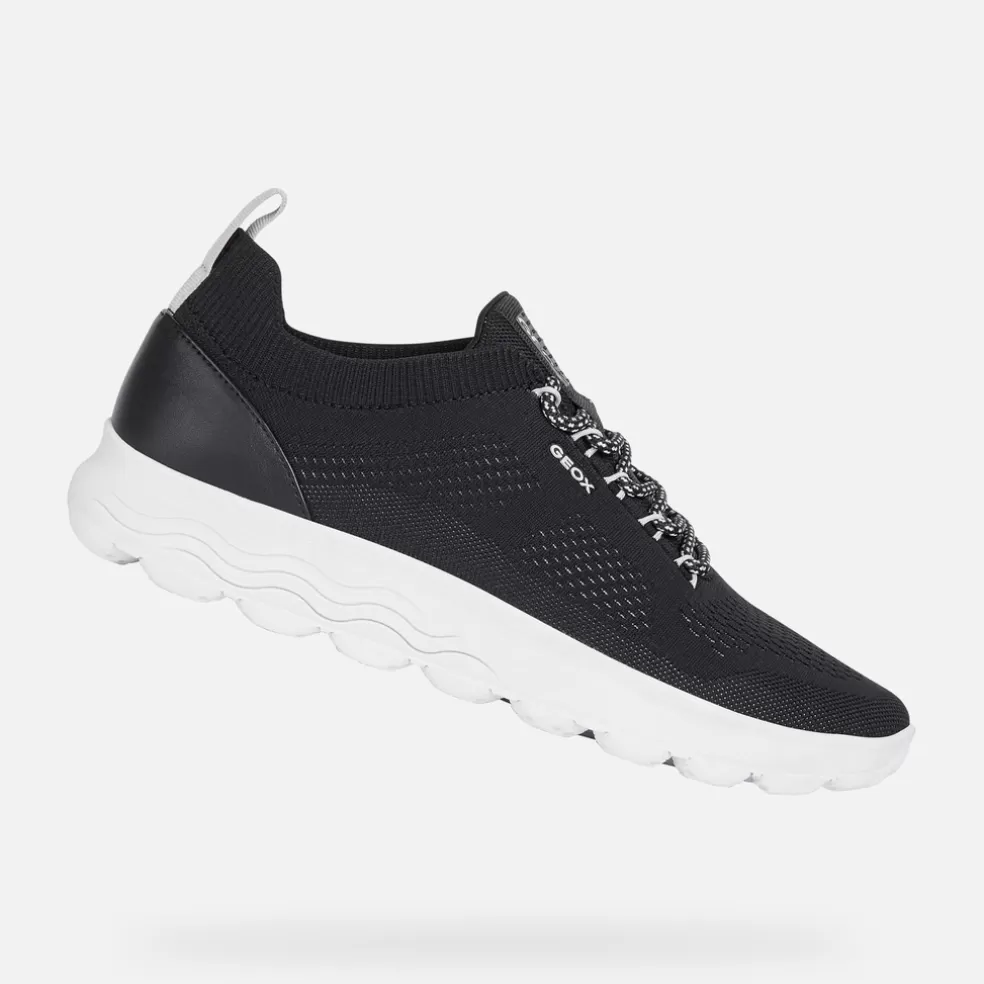 Spherica™ | Sneakers | Geox SPHERICA HOMBRE - SNEAKERS de hombre negro