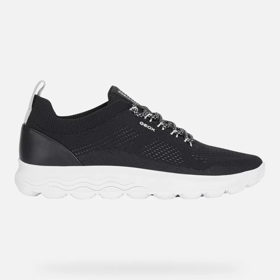 Spherica™ | Sneakers | Geox SPHERICA HOMBRE - SNEAKERS de hombre negro