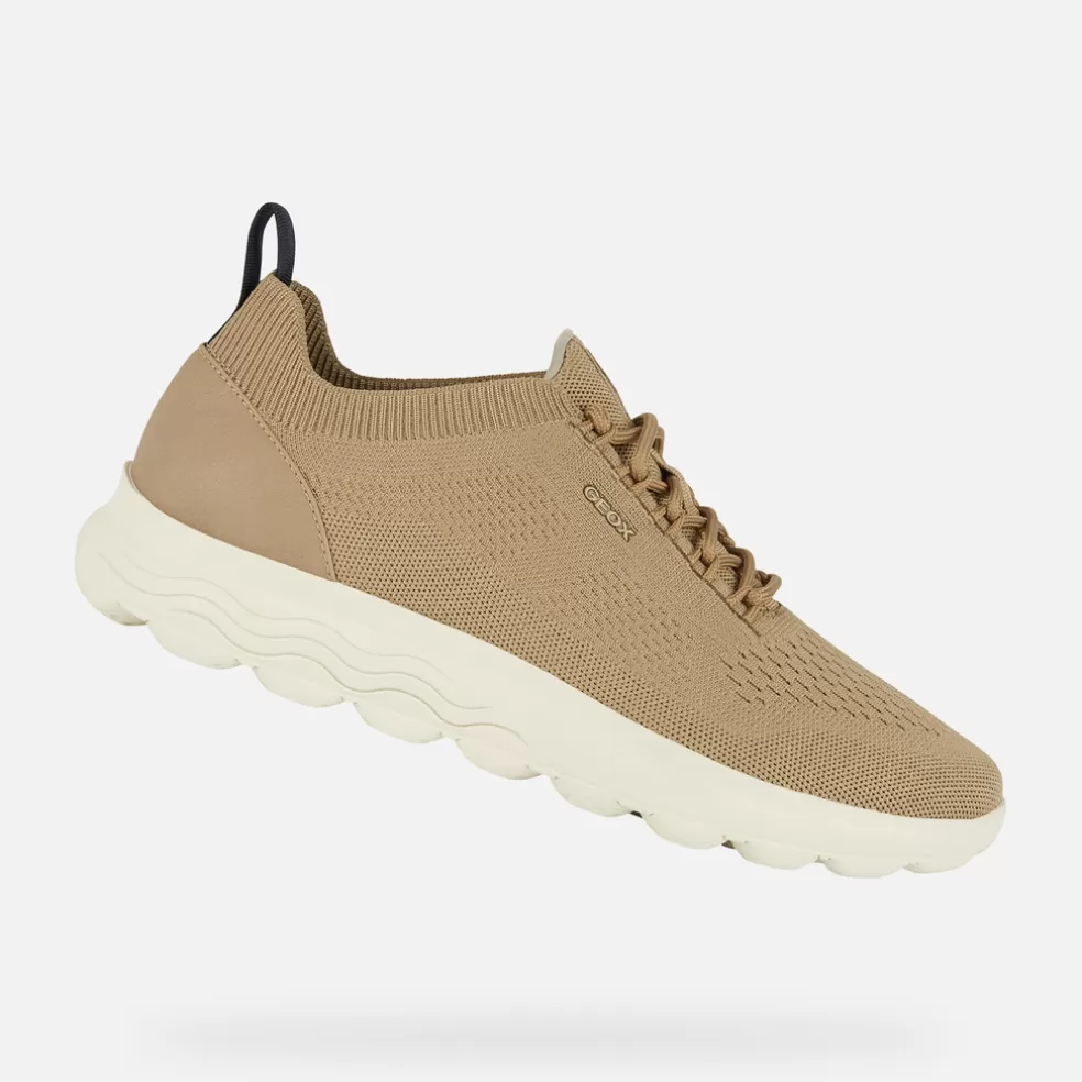 Spherica™ | Sneakers | Geox SPHERICA HOMBRE - SNEAKERS de hombre beige