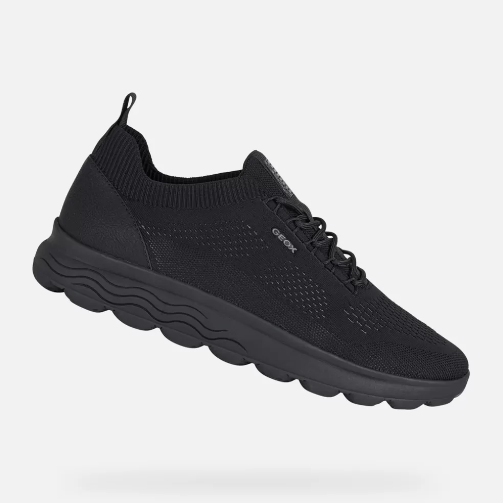 Spherica™ | Sneakers | Geox SPHERICA HOMBRE - SNEAKERS de hombre negro