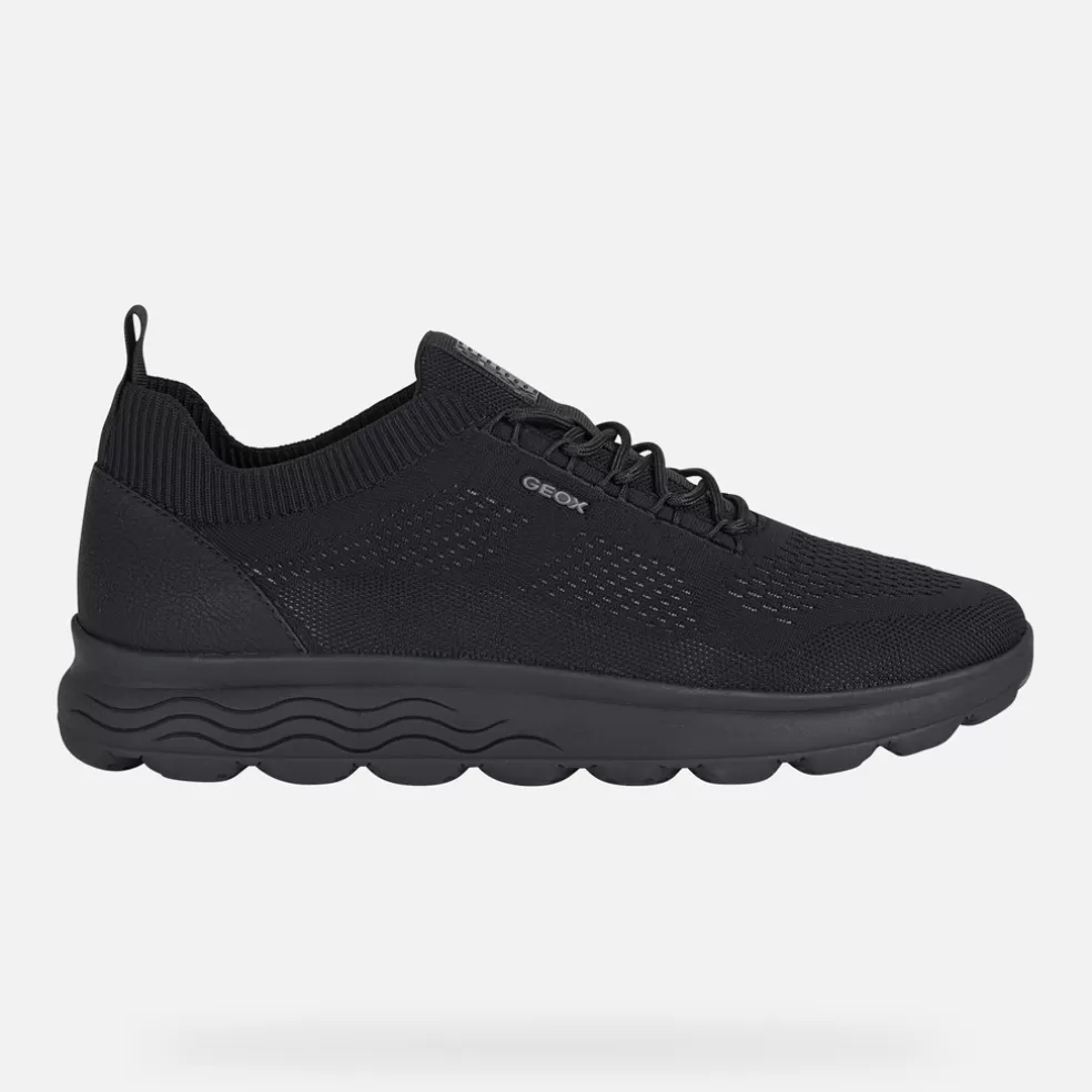 Spherica™ | Sneakers | Geox SPHERICA HOMBRE - SNEAKERS de hombre negro