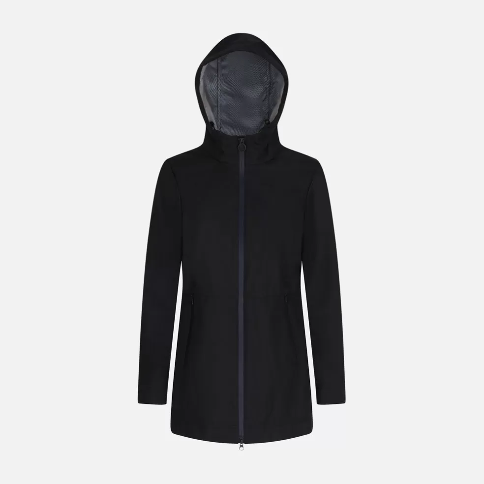 Respira™ | Parkas | Geox SPHERICA MUJER - PARKAS de mujer negro