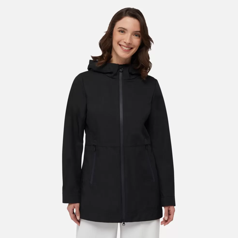 Respira™ | Parkas | Geox SPHERICA MUJER - PARKAS de mujer negro