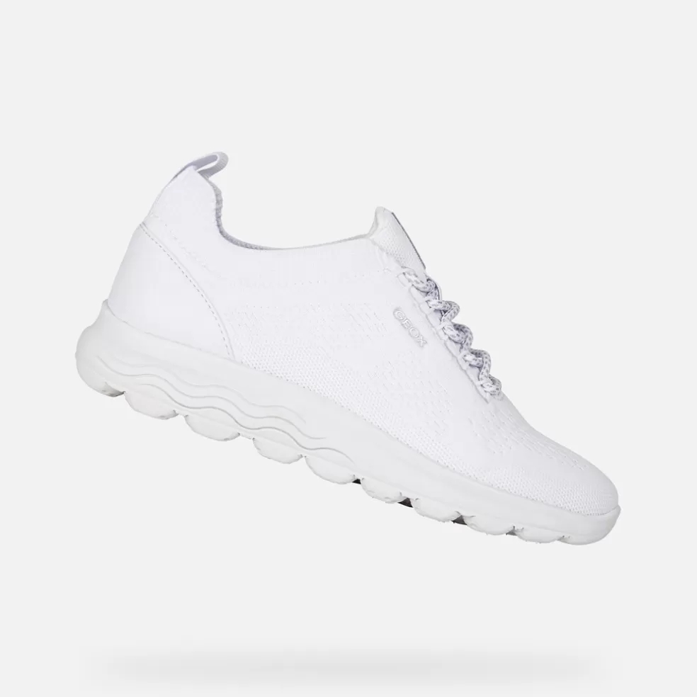 Spherica™ | Sneakers | Geox SPHERICA MUJER - SNEAKERS de mujer blanco