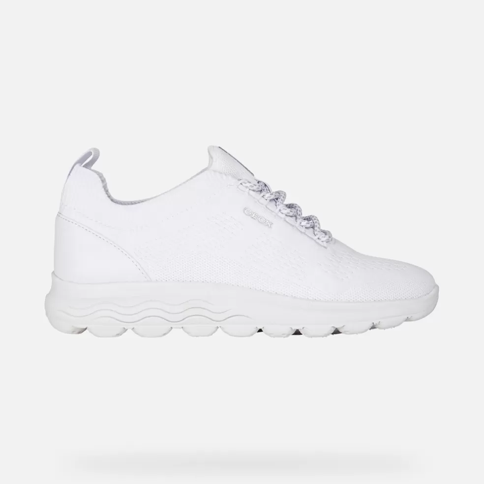 Spherica™ | Sneakers | Geox SPHERICA MUJER - SNEAKERS de mujer blanco