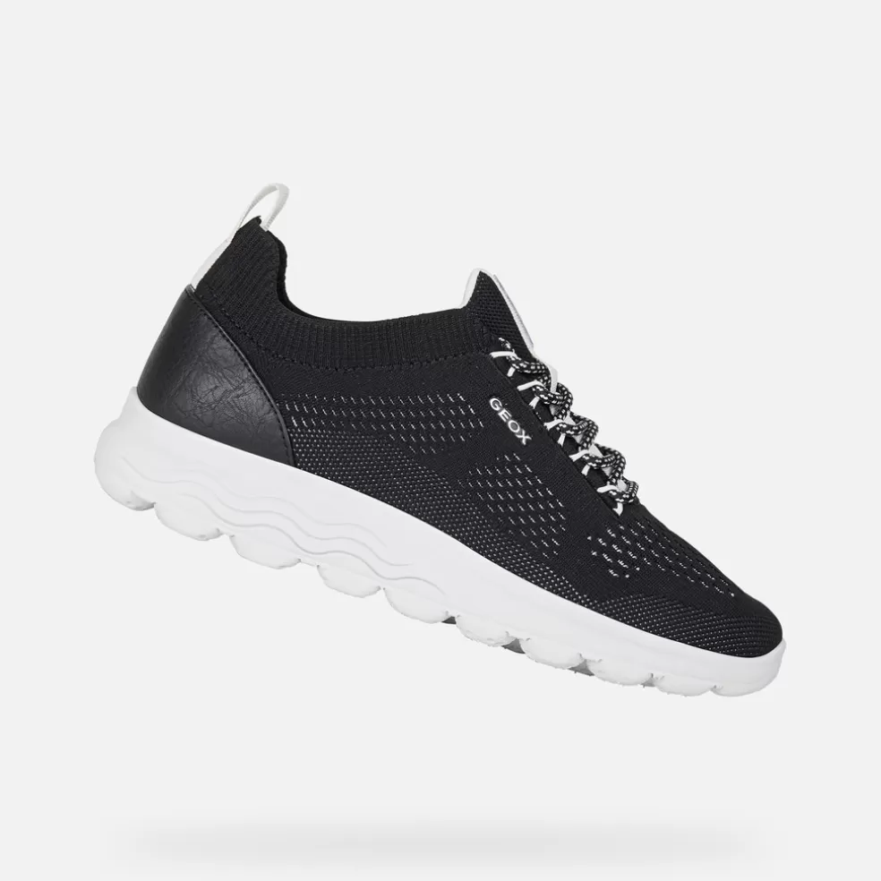 Spherica™ | Sneakers | Geox SPHERICA MUJER - SNEAKERS de mujer negro