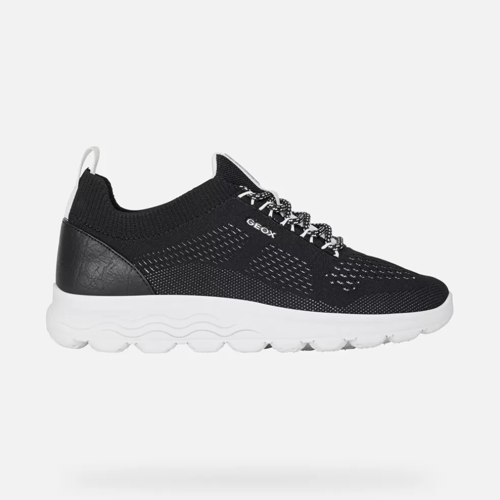 Spherica™ | Sneakers | Geox SPHERICA MUJER - SNEAKERS de mujer negro