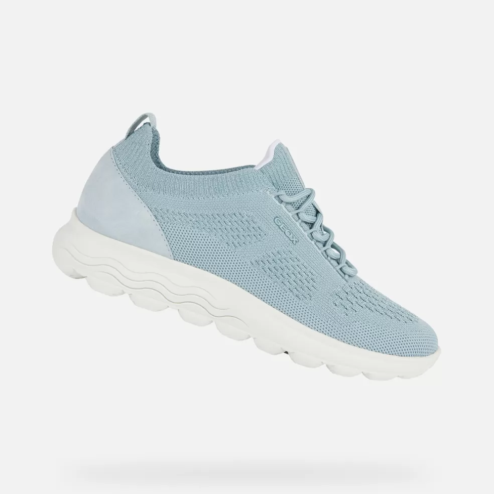 Spherica™ | Sneakers | Geox SPHERICA MUJER - SNEAKERS de mujer celeste/azul claro