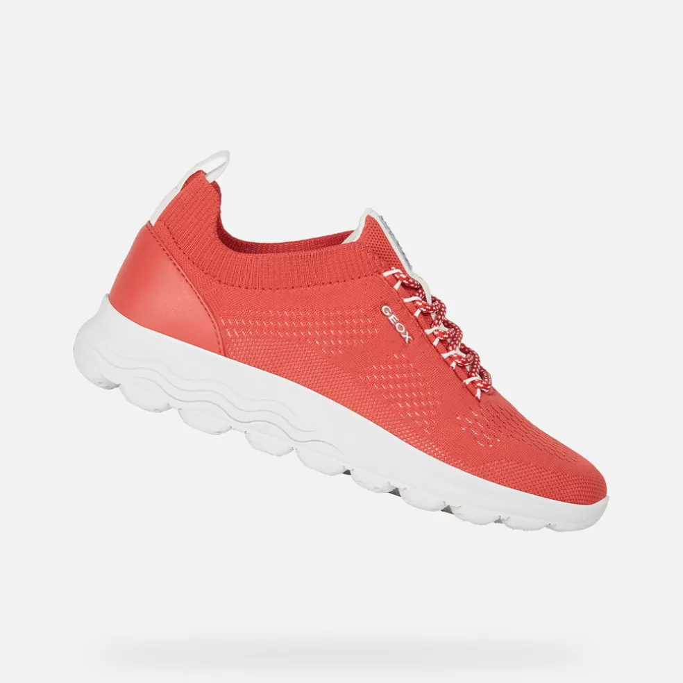 Spherica™ | Sneakers | Geox SPHERICA MUJER - SNEAKERS de mujer rojo