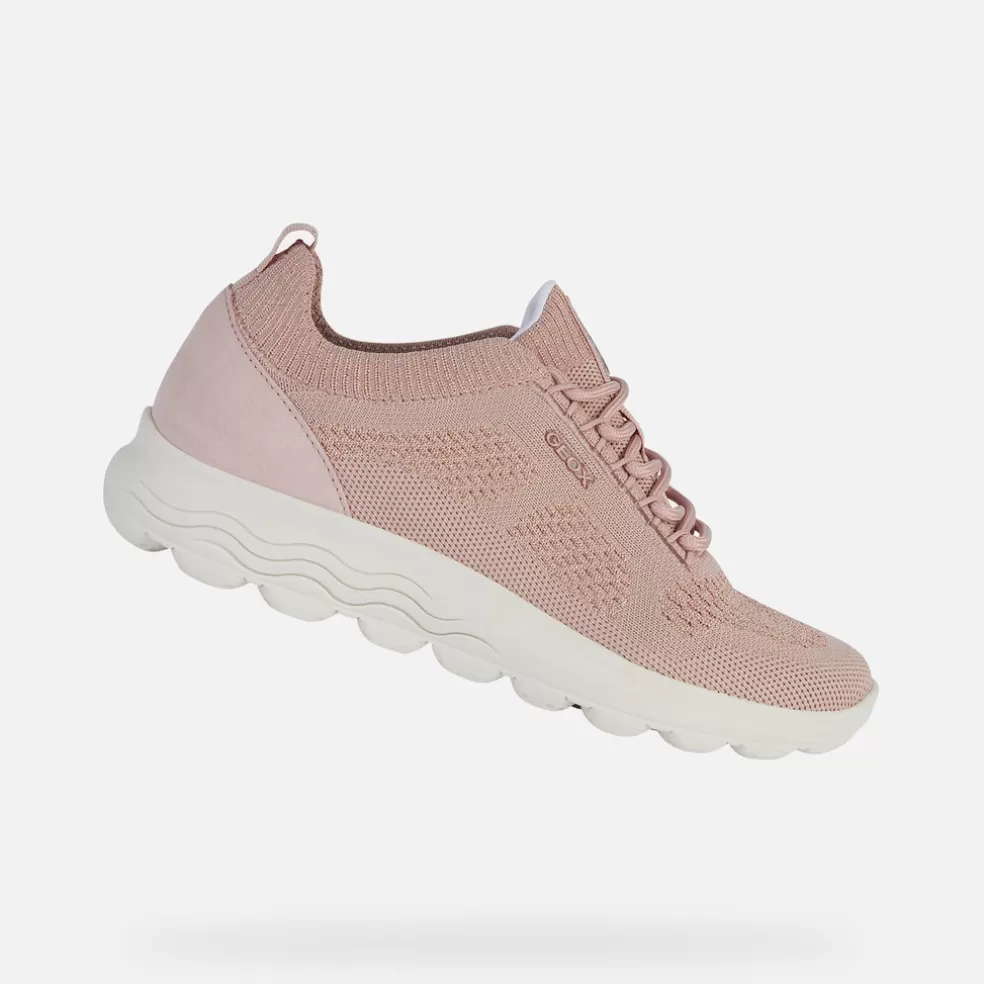 Spherica™ | Sneakers | Geox SPHERICA MUJER - SNEAKERS de mujer rosa claro