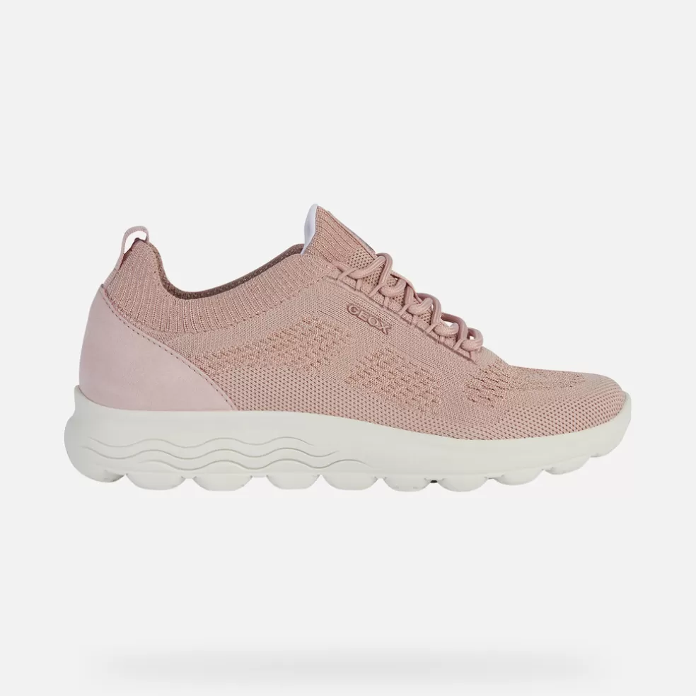 Spherica™ | Sneakers | Geox SPHERICA MUJER - SNEAKERS de mujer rosa claro