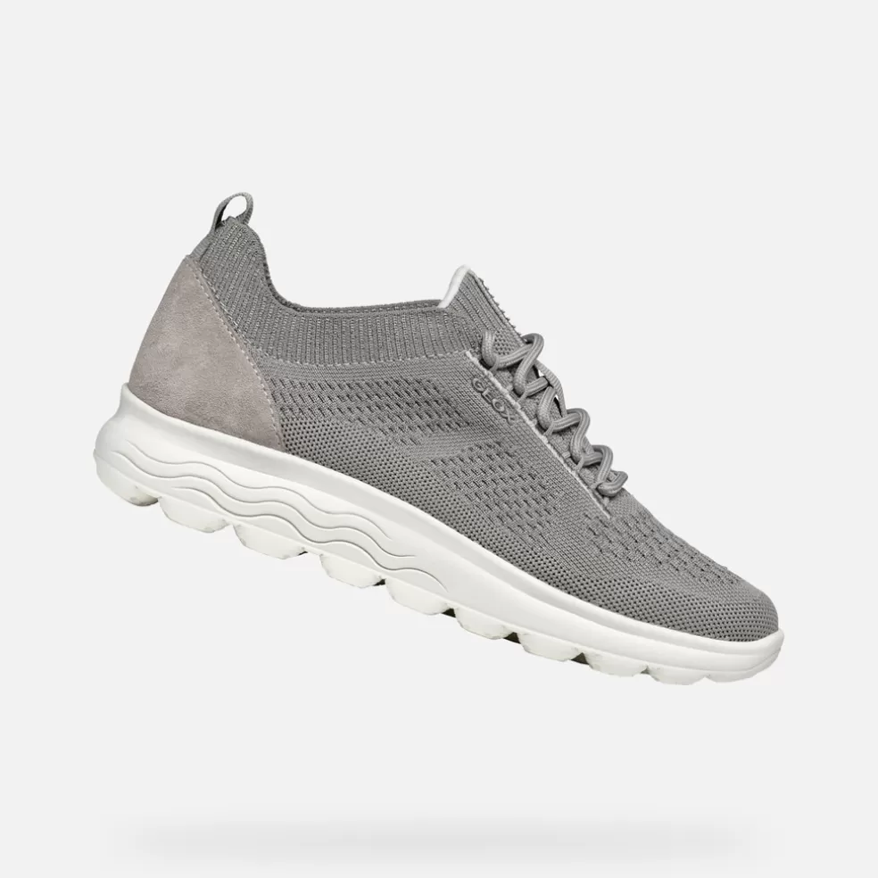 Spherica™ | Sneakers | Geox SPHERICA MUJER - SNEAKERS de mujer gris