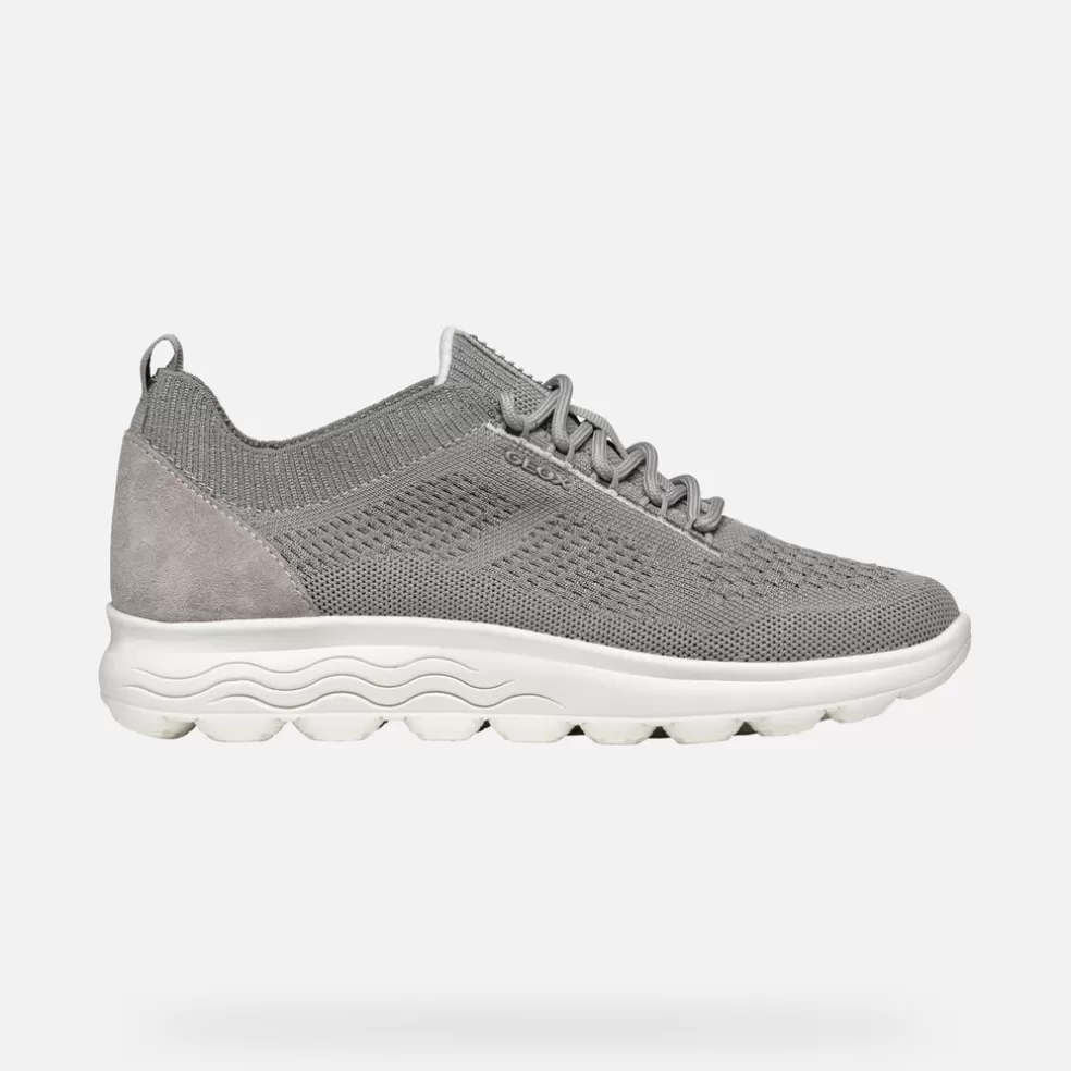 Spherica™ | Sneakers | Geox SPHERICA MUJER - SNEAKERS de mujer gris