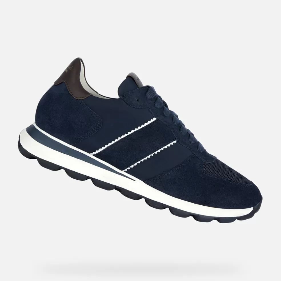 Spherica™ | Sneakers | Geox SPHERICA VSERIES HOMBRE - SNEAKERS de hombre azul marino