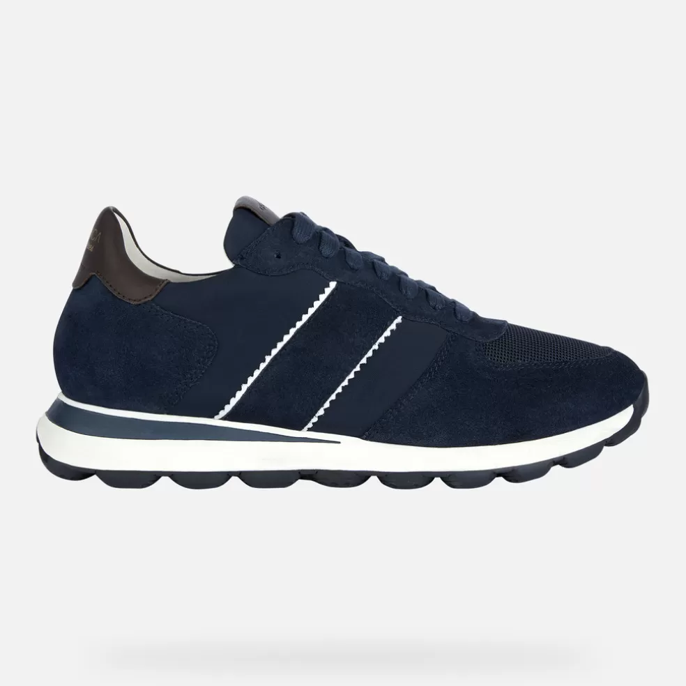 Spherica™ | Sneakers | Geox SPHERICA VSERIES HOMBRE - SNEAKERS de hombre azul marino