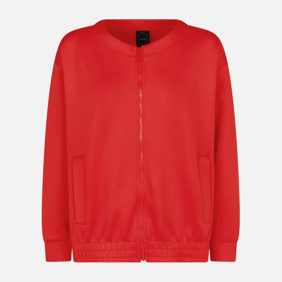 Sudaderas | Geox SWEATER MUJER - SUDADERAS de mujer rojo