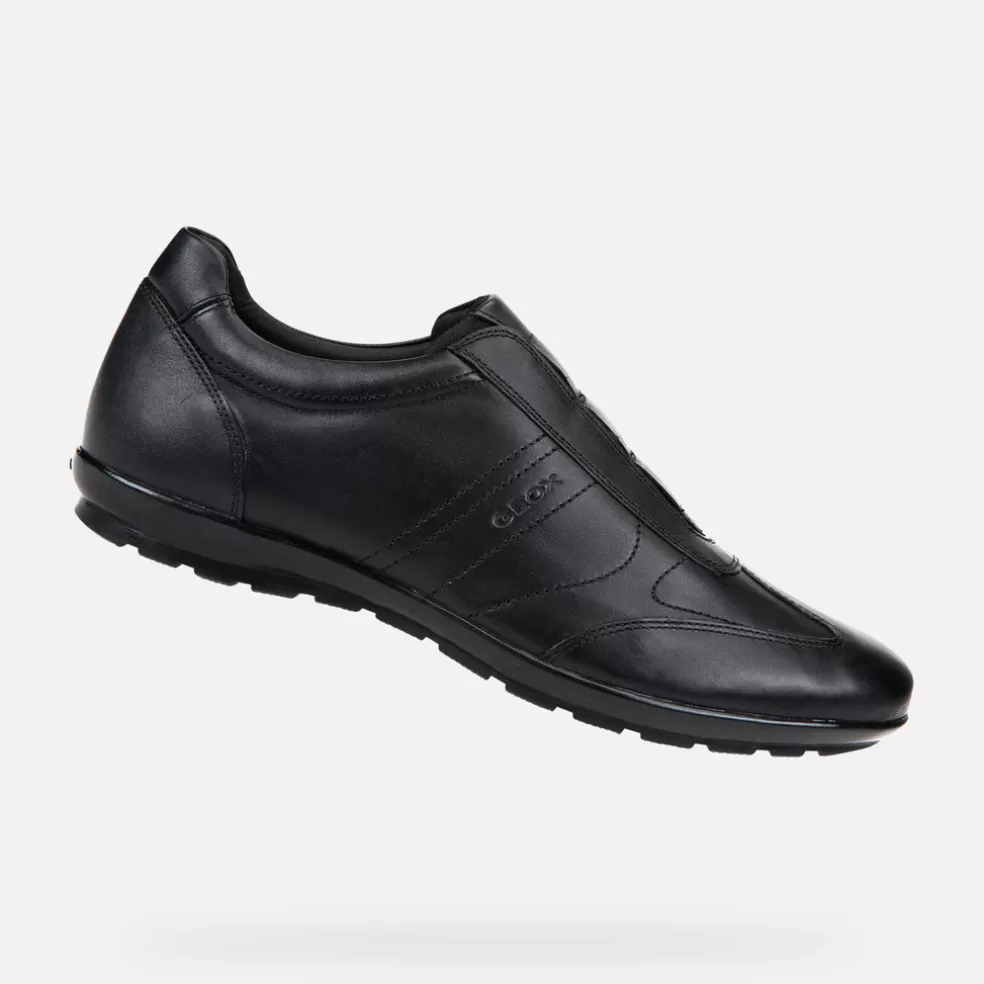 Respira™ | Slip on | Geox SYMBOL HOMBRE - ZAPATOS INFORMALES de hombre negro