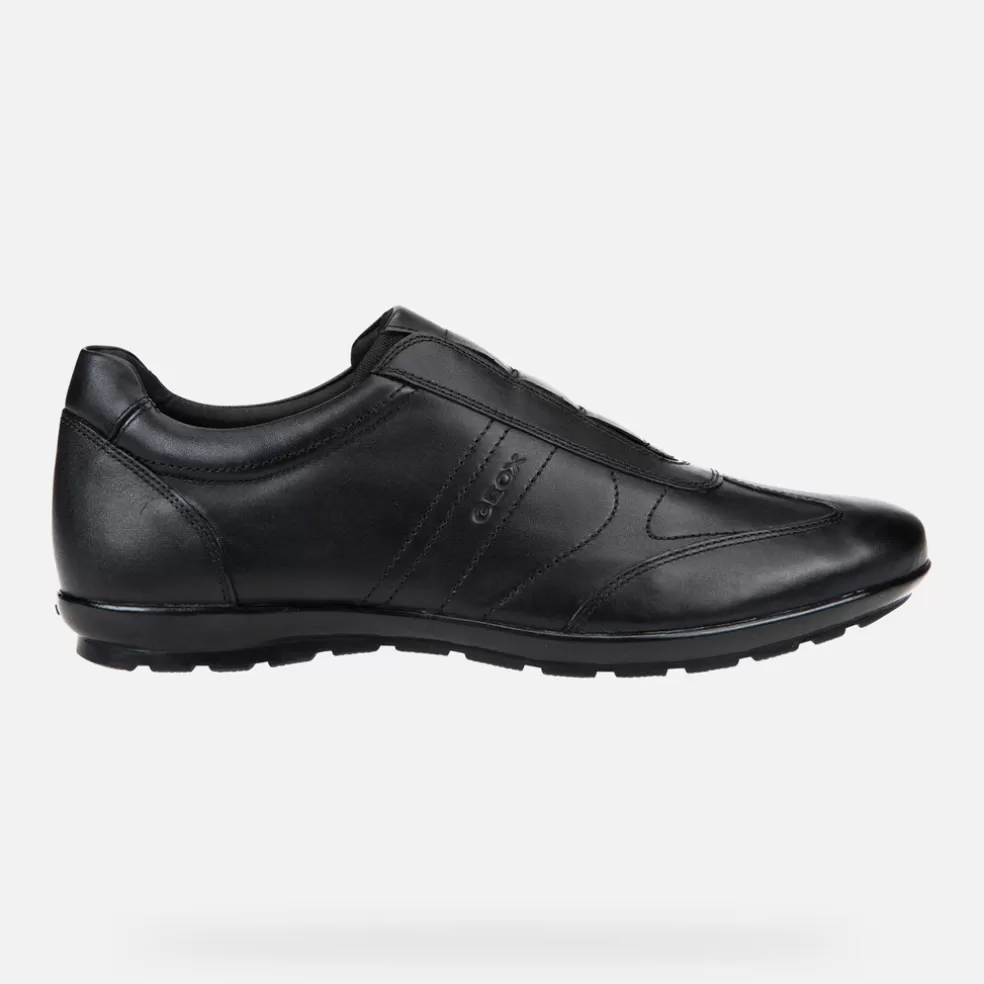 Respira™ | Slip on | Geox SYMBOL HOMBRE - ZAPATOS INFORMALES de hombre negro