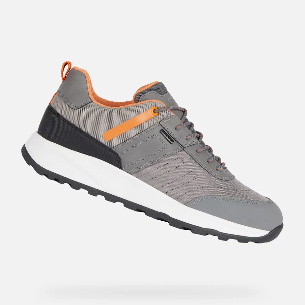 Respira™ | Sneakers | Geox TERRESTRE ABX HOMBRE - SNEAKERS de hombre gris