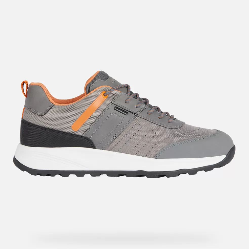 Respira™ | Sneakers | Geox TERRESTRE ABX HOMBRE - SNEAKERS de hombre gris