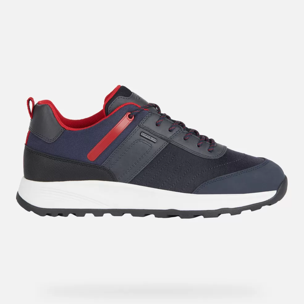 Respira™ | Sneakers | Geox TERRESTRE ABX HOMBRE - SNEAKERS de hombre azul marino