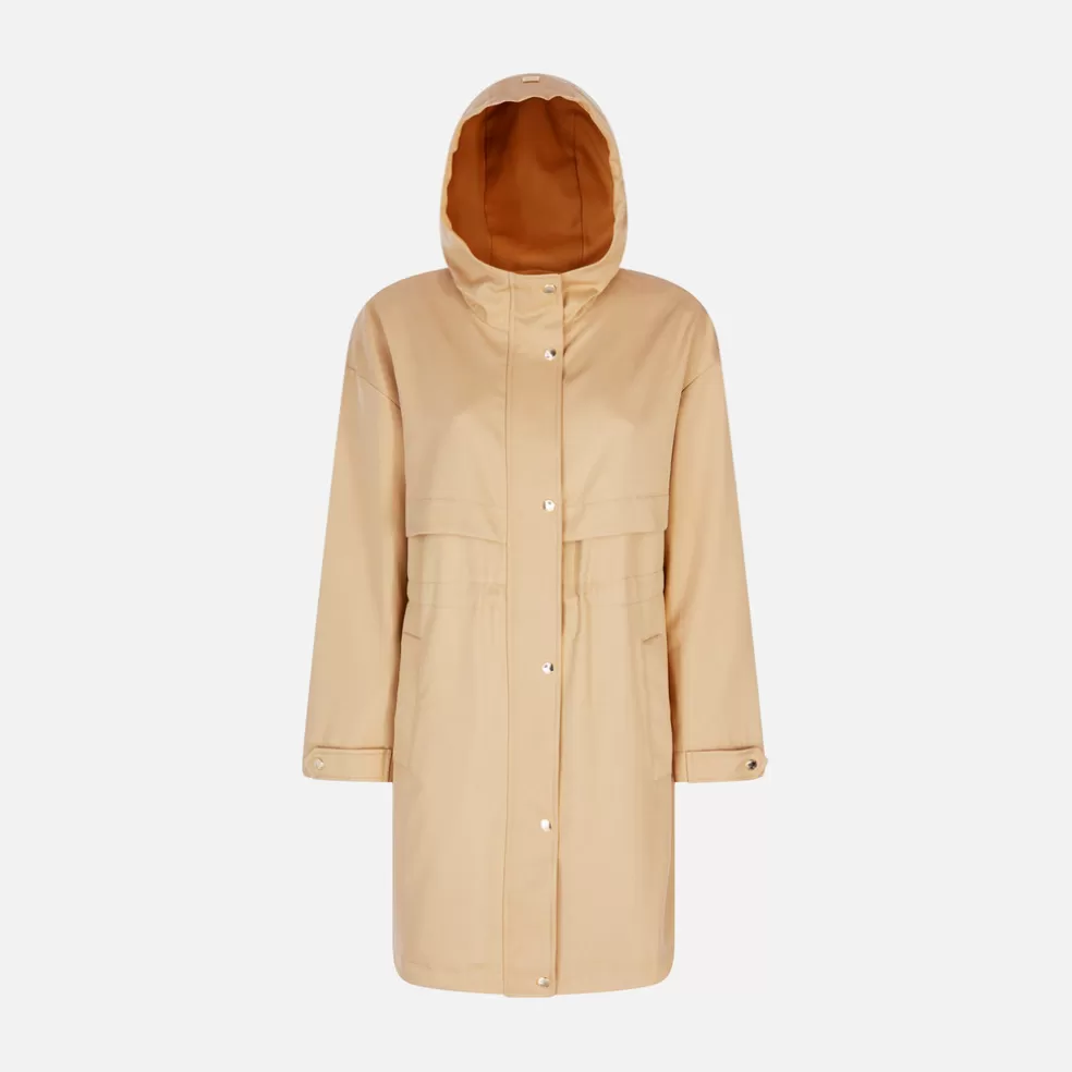 Respira™ | Parkas | Geox TOPAZIO MUJER - PARKAS de mujer beige