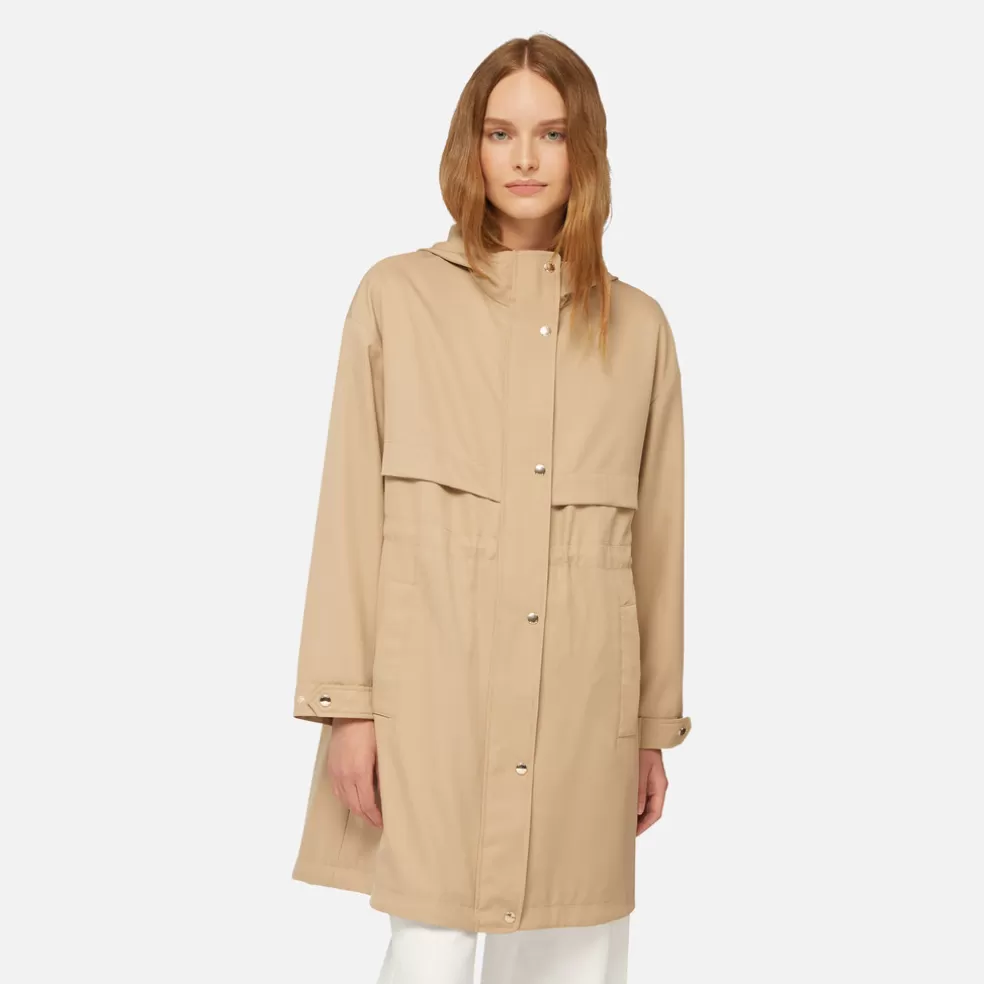 Respira™ | Parkas | Geox TOPAZIO MUJER - PARKAS de mujer beige