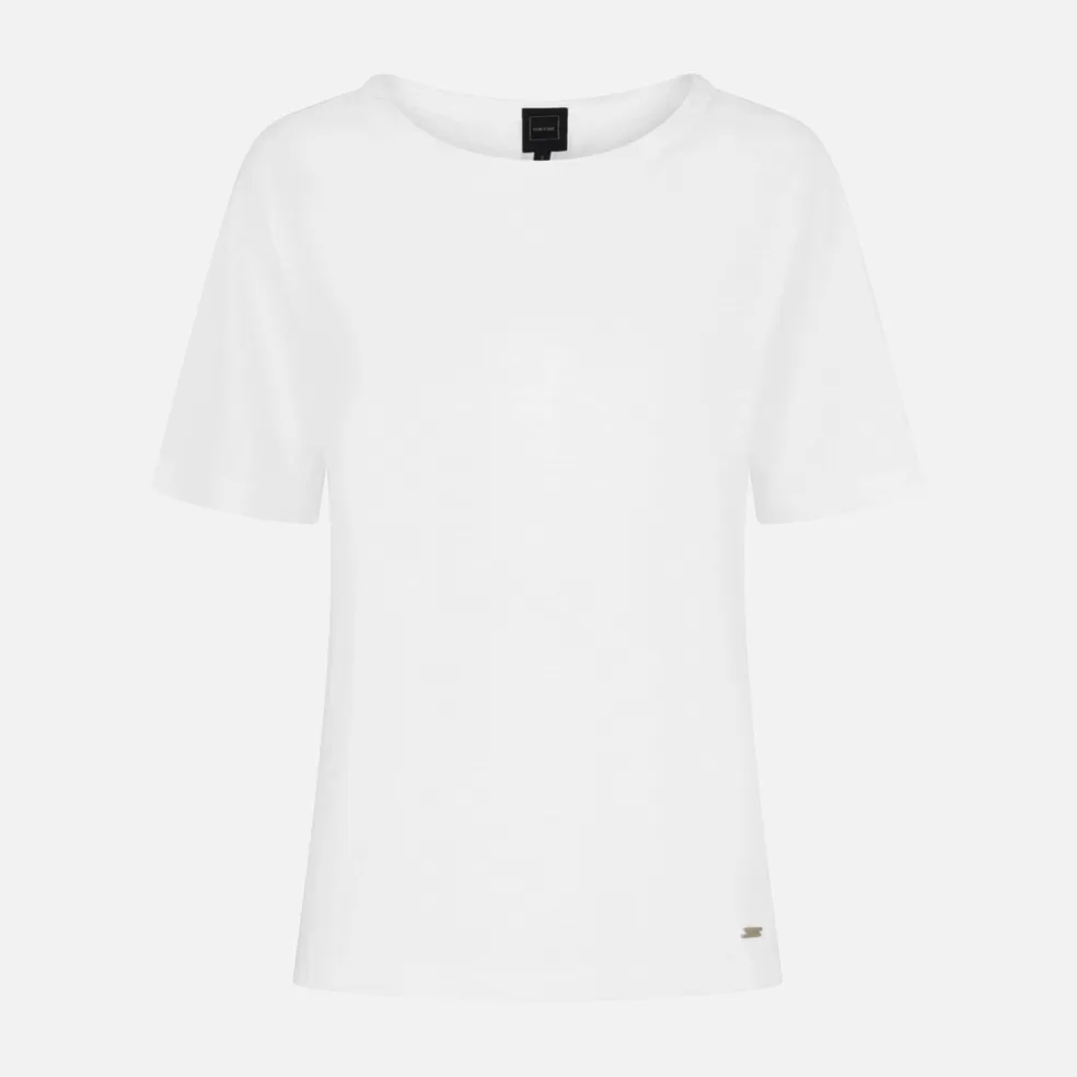 Camisetas y polos | Geox T-SHIRT MUJER - CAMISETAS Y POLOS de mujer blanco