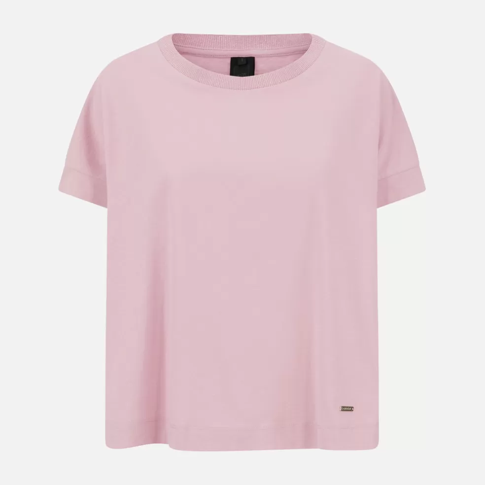 Camisetas y polos | Geox T-SHIRT MUJER - CAMISETAS Y POLOS de mujer rosa antiguo