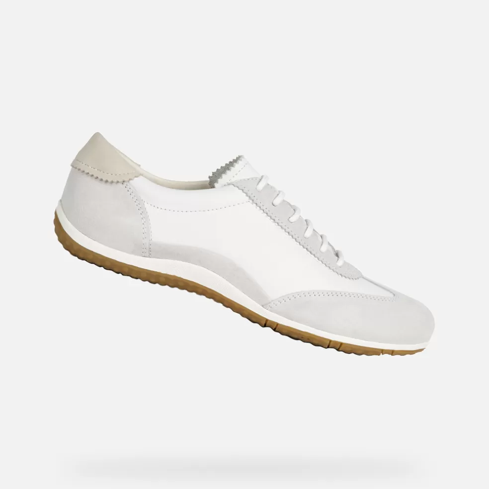 Respira™ | Sneakers | Geox VEGA MUJER - SNEAKERS de mujer blanco lechoso/blanco hielo