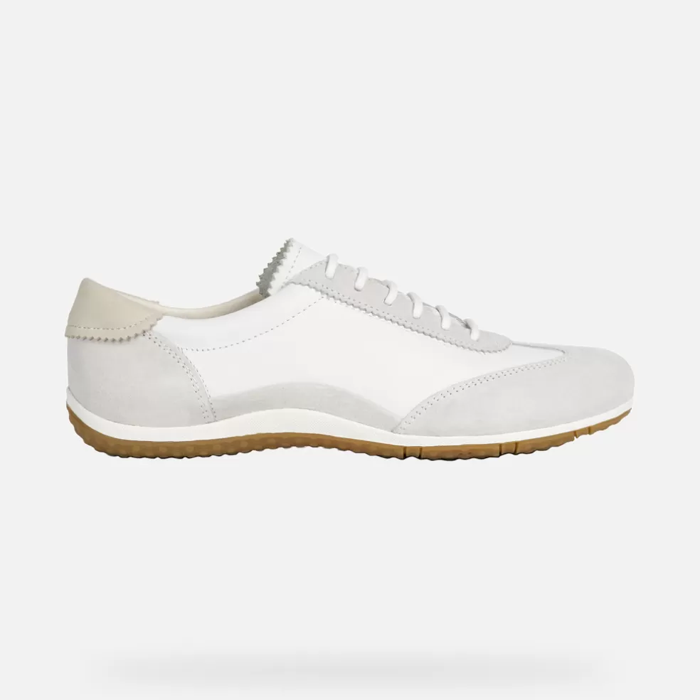 Respira™ | Sneakers | Geox VEGA MUJER - SNEAKERS de mujer blanco lechoso/blanco hielo