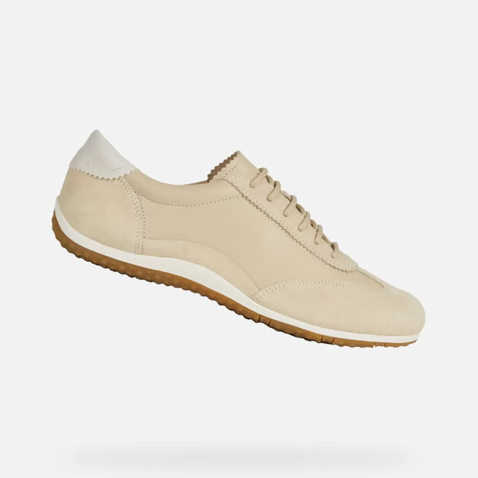 Respira™ | Sneakers | Geox VEGA MUJER - SNEAKERS de mujer beige/beige