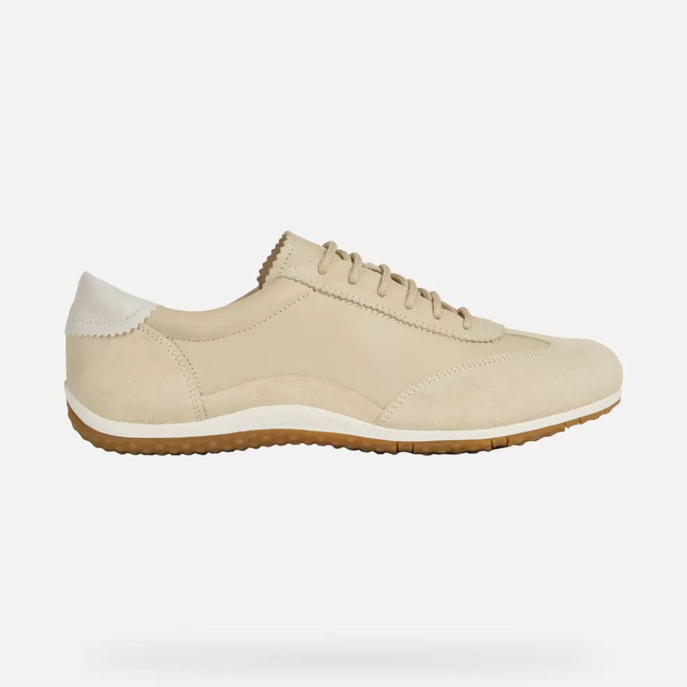 Respira™ | Sneakers | Geox VEGA MUJER - SNEAKERS de mujer beige/beige