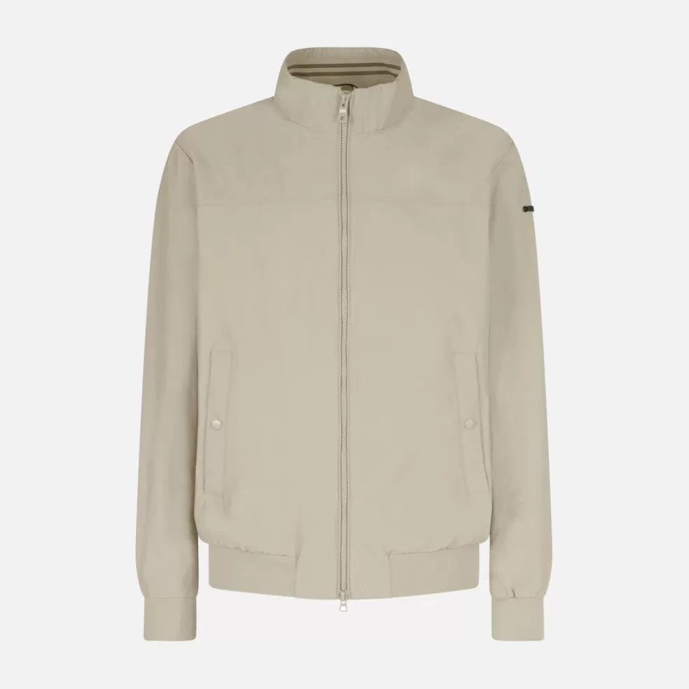 Respira™ | Chaquetas bomber | Geox VINCIT HOMBRE - CHAQUETAS BOMBER de hombre beige