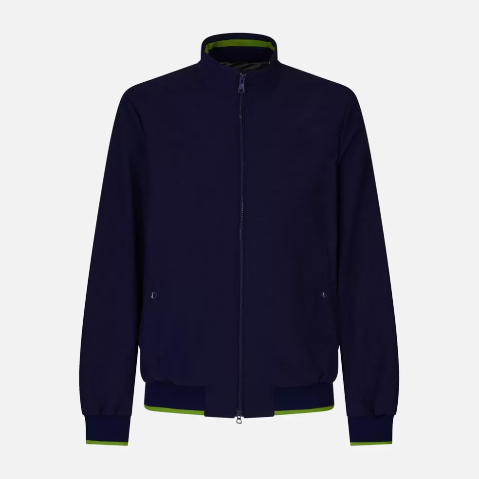 Respira™ | Chaquetas bomber | Geox VINCIT HOMBRE - CHAQUETAS BOMBER de hombre azul claro