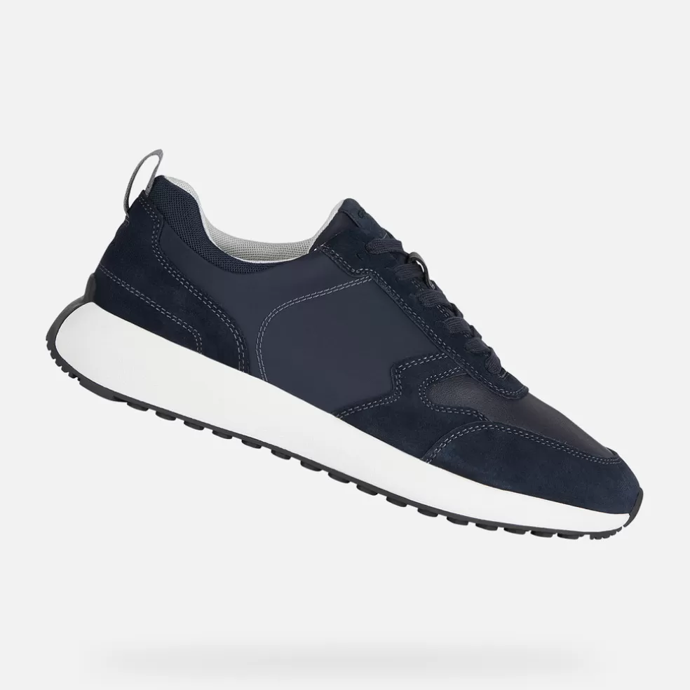 Respira™ | Sneakers | Geox VOLPIANO HOMBRE - SNEAKERS de hombre azul marino