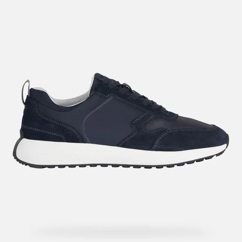 Respira™ | Sneakers | Geox VOLPIANO HOMBRE - SNEAKERS de hombre azul marino