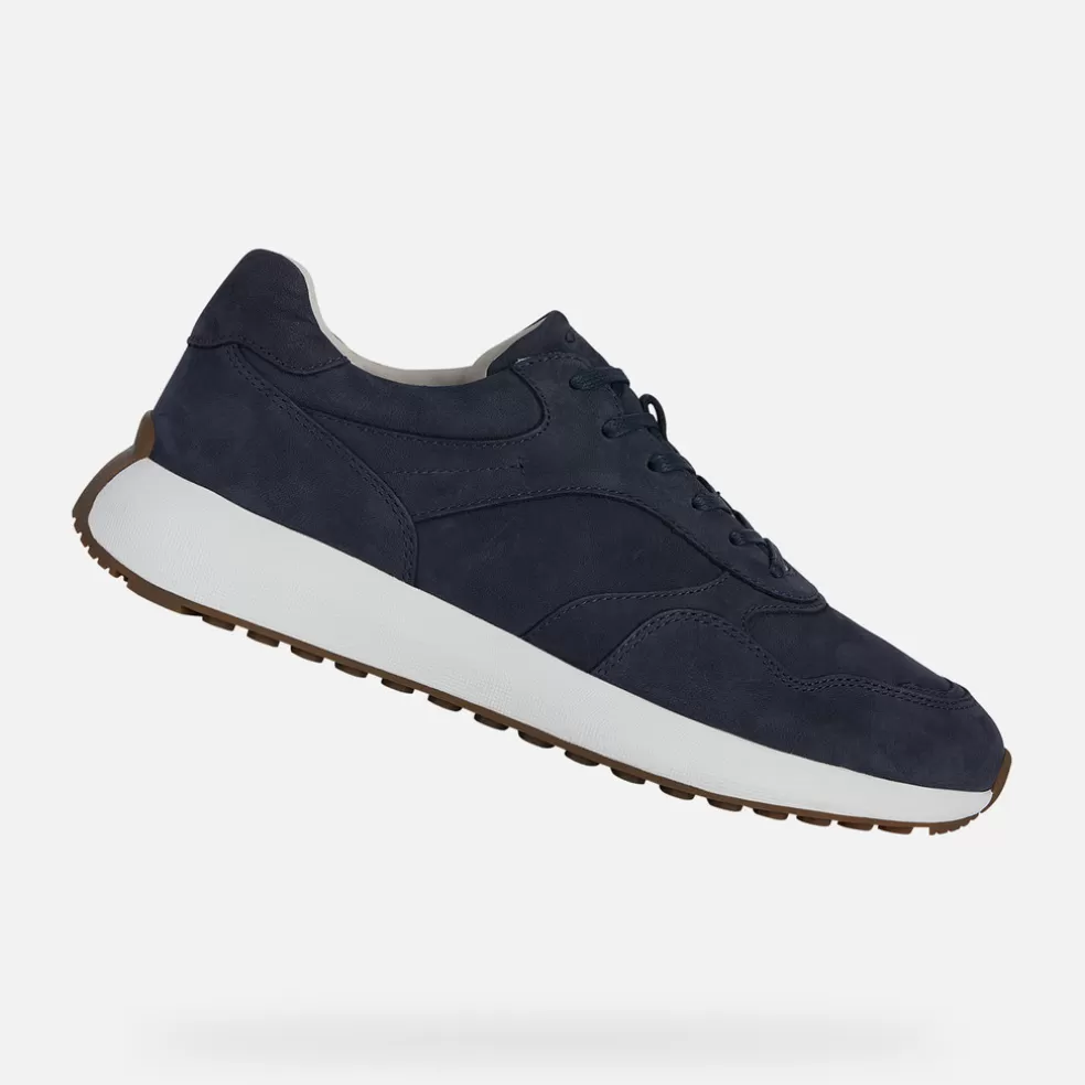 Respira™ | Sneakers | Geox VOLPIANO HOMBRE - SNEAKERS de hombre azul marino