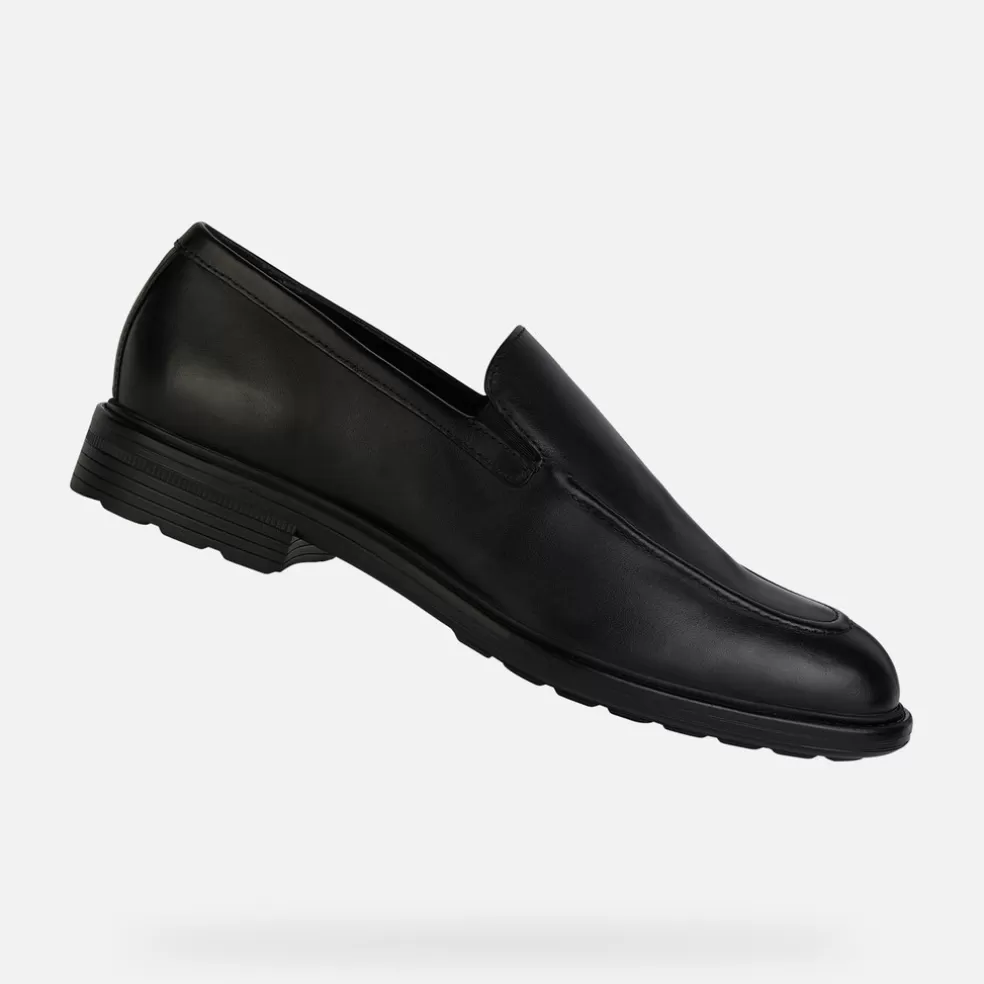 Respira™ | Mocasines | Geox WALK PLEASURE HOMBRE - MOCASINES de hombre negro