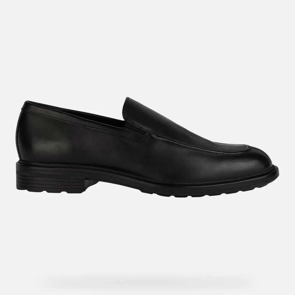 Respira™ | Mocasines | Geox WALK PLEASURE HOMBRE - MOCASINES de hombre negro