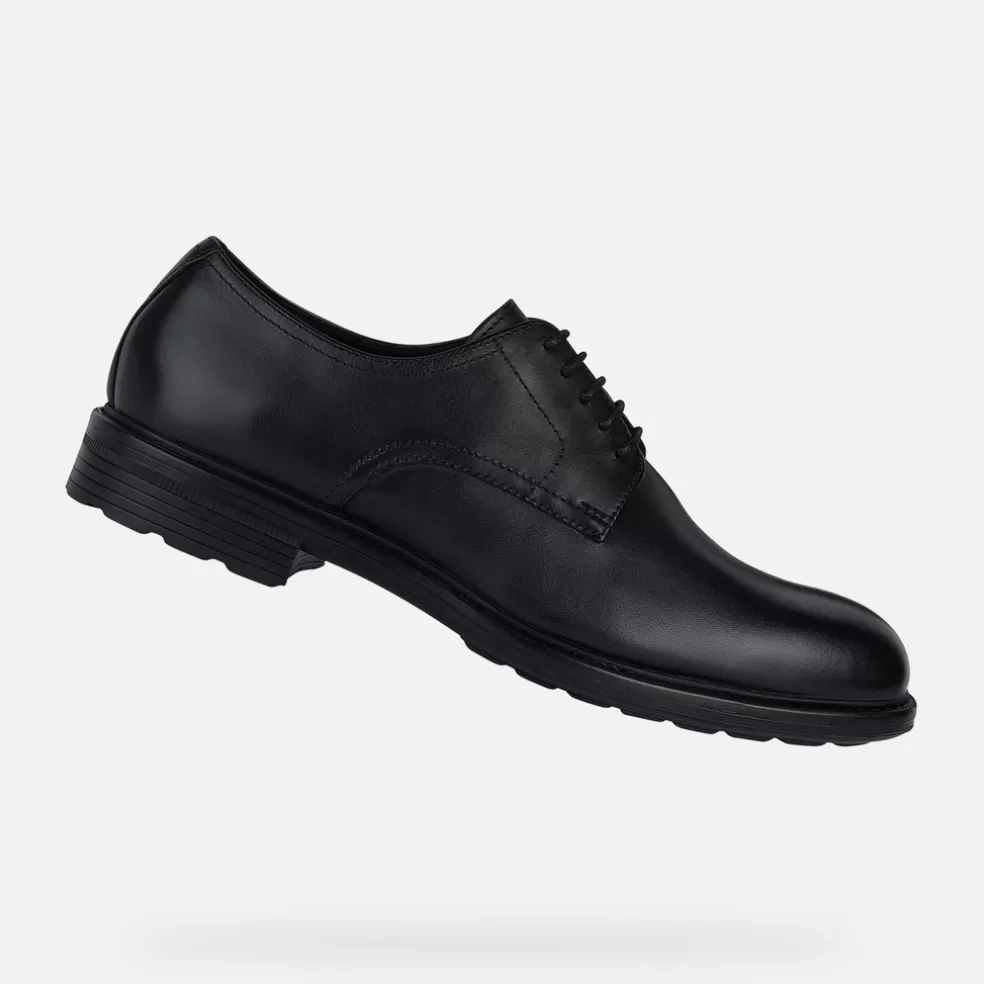 Respira™ | Zapatos formales | Geox WALK PLEASURE HOMBRE - ZAPATOS FORMALES de hombre negro