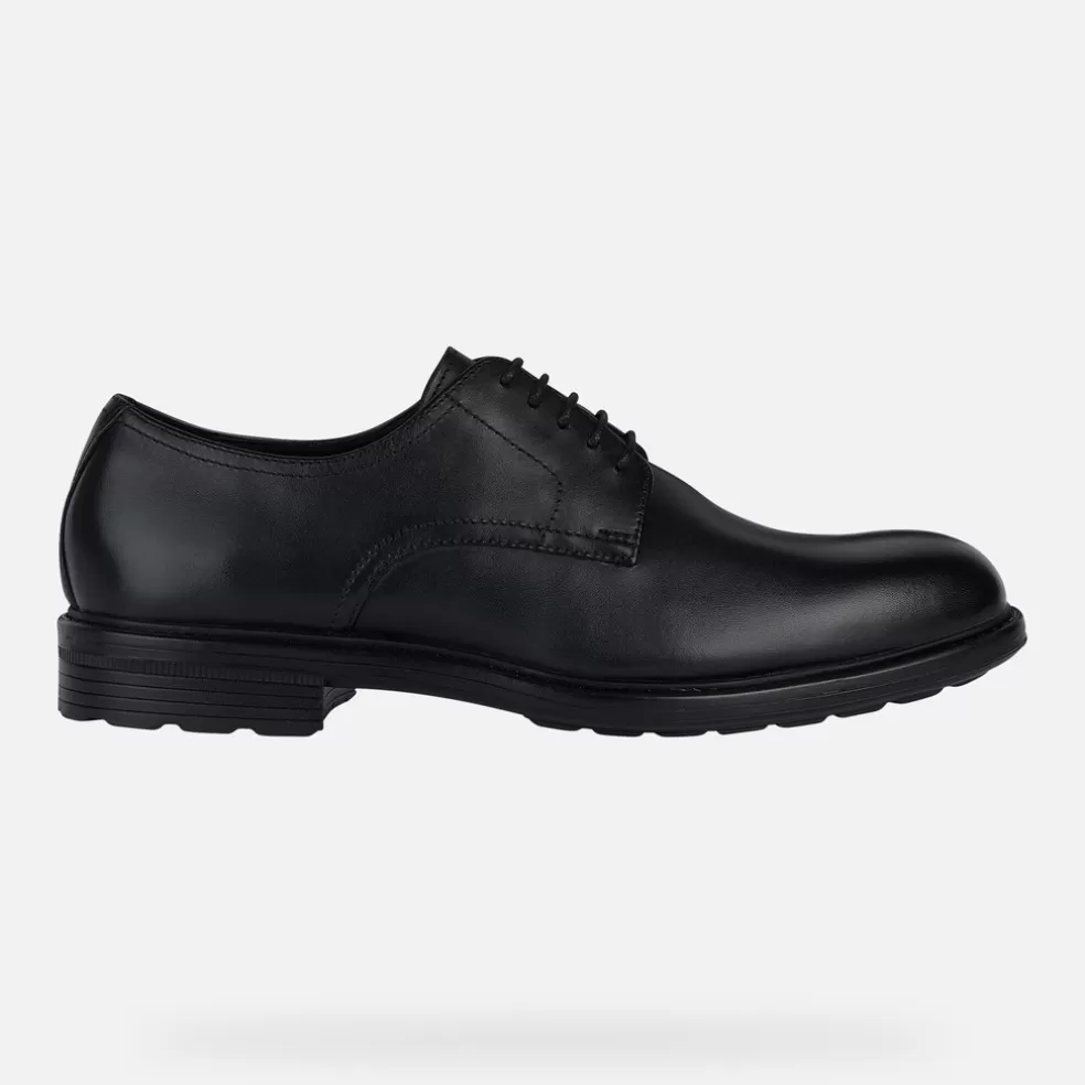 Respira™ | Zapatos formales | Geox WALK PLEASURE HOMBRE - ZAPATOS FORMALES de hombre negro