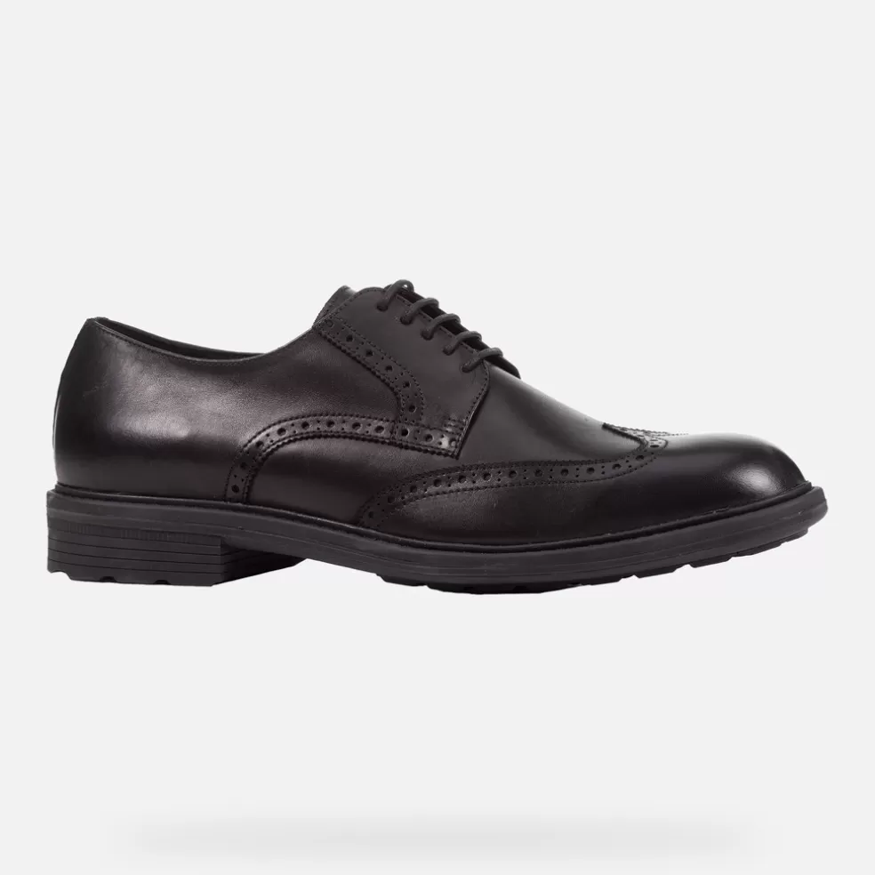 Respira™ | Zapatos formales | Geox WALK PLEASURE HOMBRE - ZAPATOS FORMALES de hombre negro