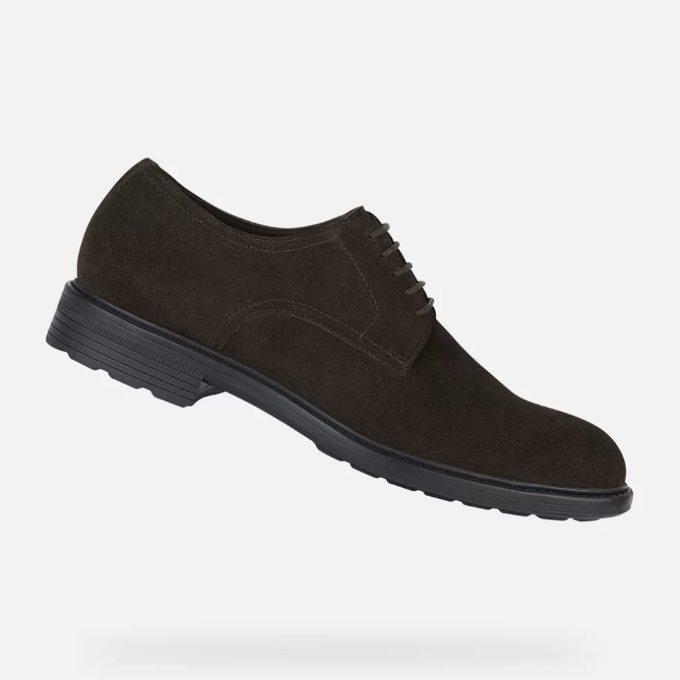 Respira™ | Zapatos informales | Geox WALK PLEASURE HOMBRE - ZAPATOS INFORMALES de hombre marrón oscuro